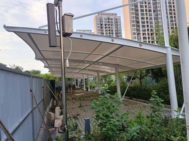 2026锡山区推拉棚源头厂家｜定制电动推拉雨棚、仓储移动棚-1